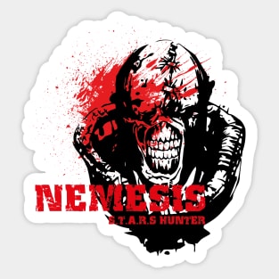 RESIDENT EVIL : NEMESIS Sticker